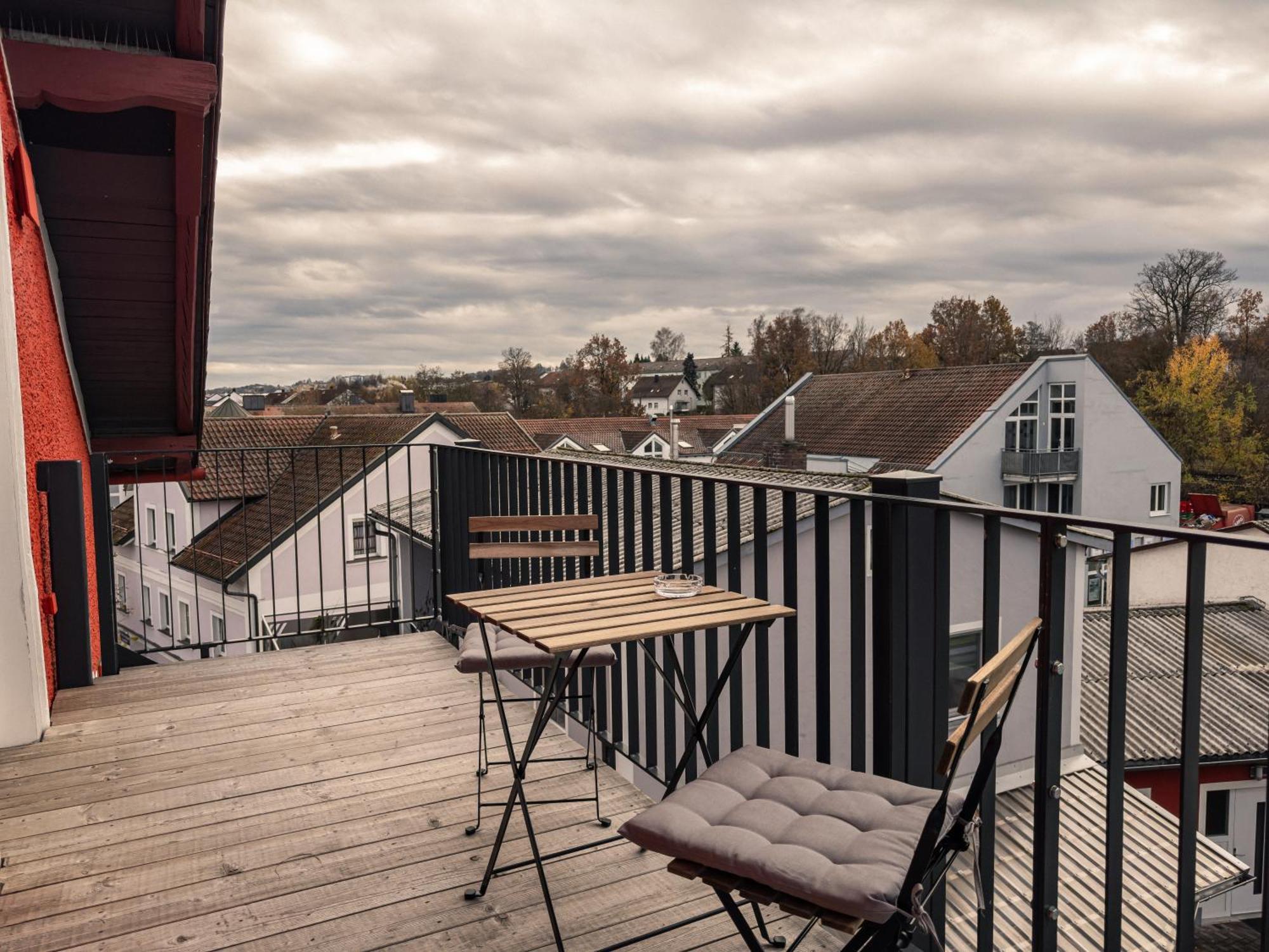 Crest - Riverside Lofts Mit Parken I Balkon I Kueche I Regendusche Passau Dış mekan fotoğraf